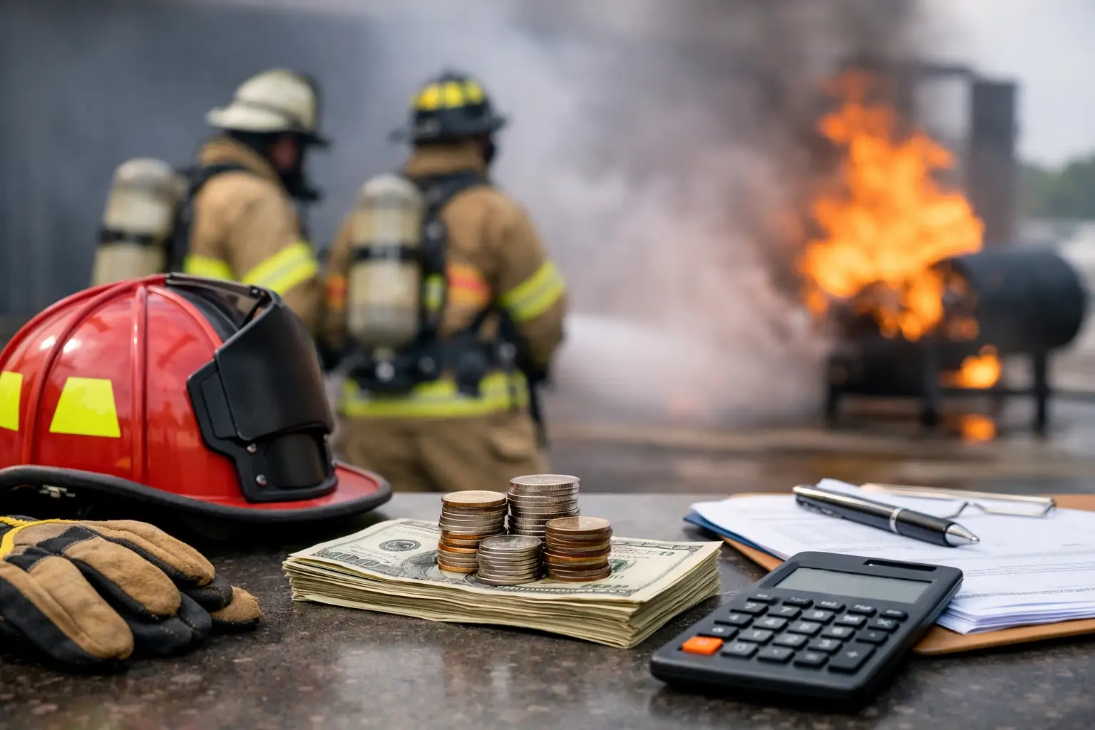 What Fire Training Costs Really Include Today